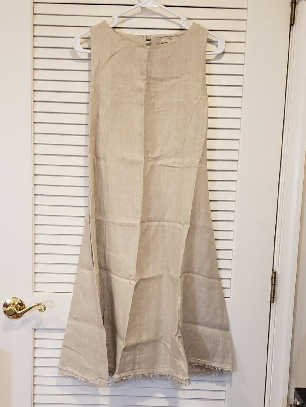 Women's Cosmo Made in Italy 100% linen dress Size Small